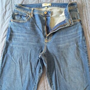 Abercrombie & Fitch The Flare Ultra High Rise Curve Love Jeans